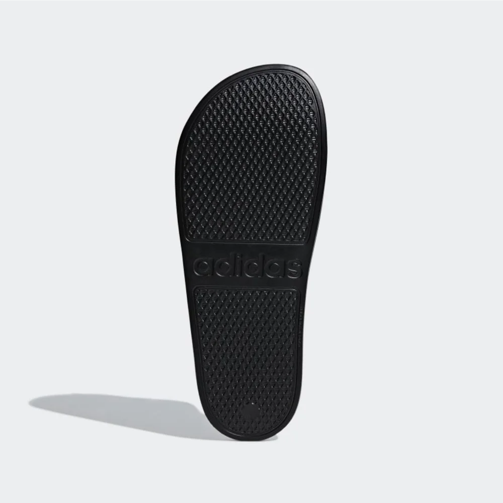 Black Adidas Adilette Aqua Slide Sandals Men’s 9
